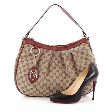 gucci sukey hobo handbag|authentic gucci hobo handbags.